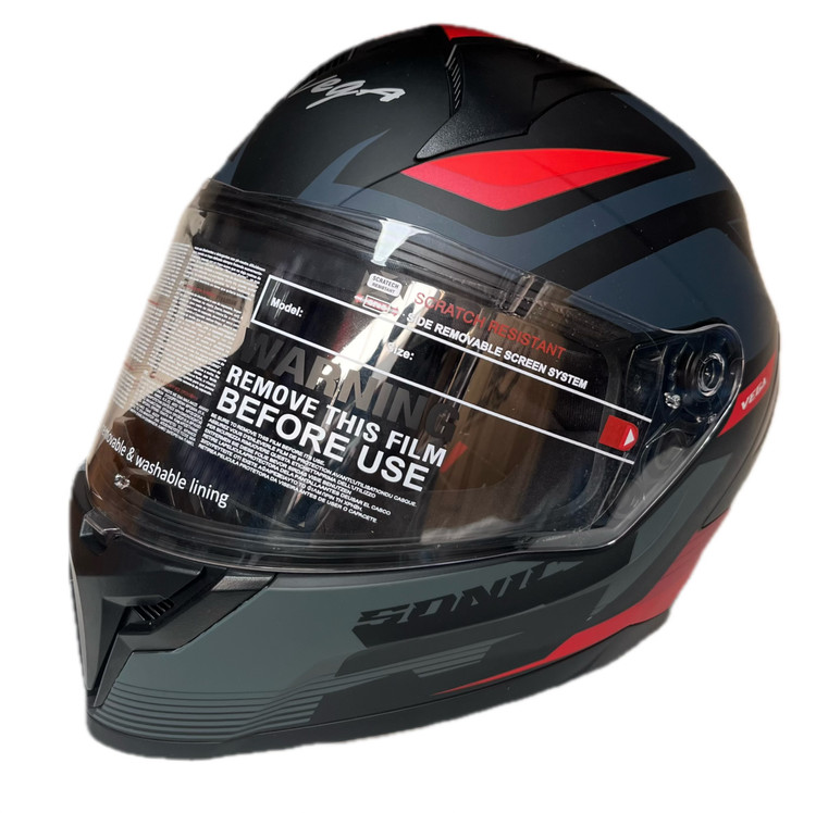 کلاه کاسکت (ایمنی) فک ثابت برند وگا(Vega) هندوستان