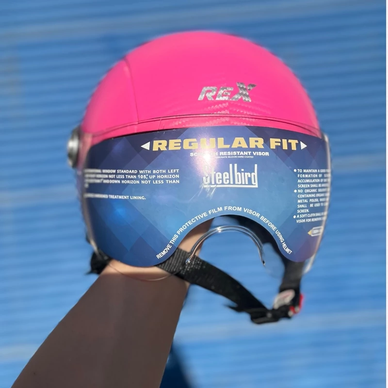 کلاه کاسکت بدون فک برند استیل برد steelbird اصلی وارداتی