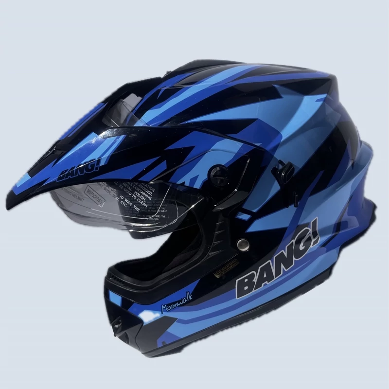 Steelbird Cross Rider/کلاه کاسکت کراسی عینک‌دار-اصلی